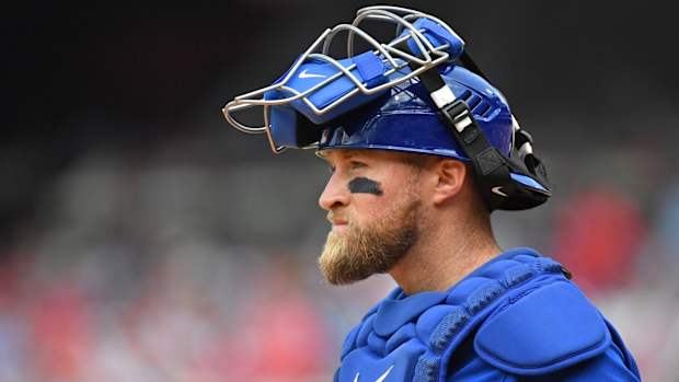 Tucker Barnhart faces Phillies May 21, 2023 at Citizens Bank Park